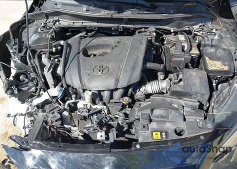 2019 Toyota Yaris L z USA, uszkodzony, nr VIN 3MYDLBYV6KY523019